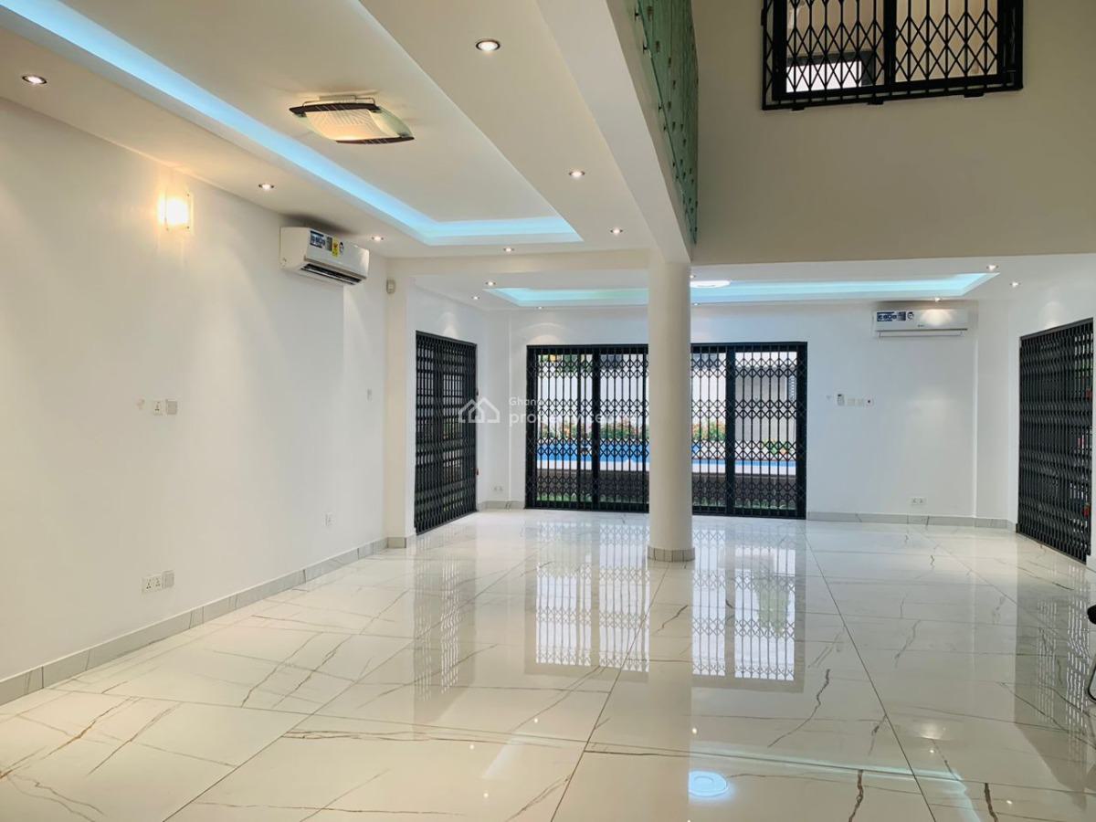Executive  All Ensuit  4 Bedrooms, Airport Residential Area, Accra, House for Rent