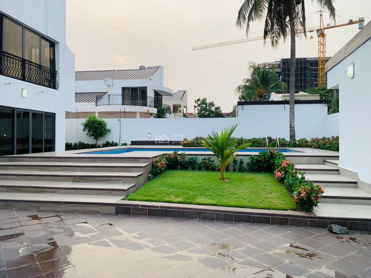 Executive  All Ensuit  4 Bedrooms, Airport Residential Area, Accra, House for Rent