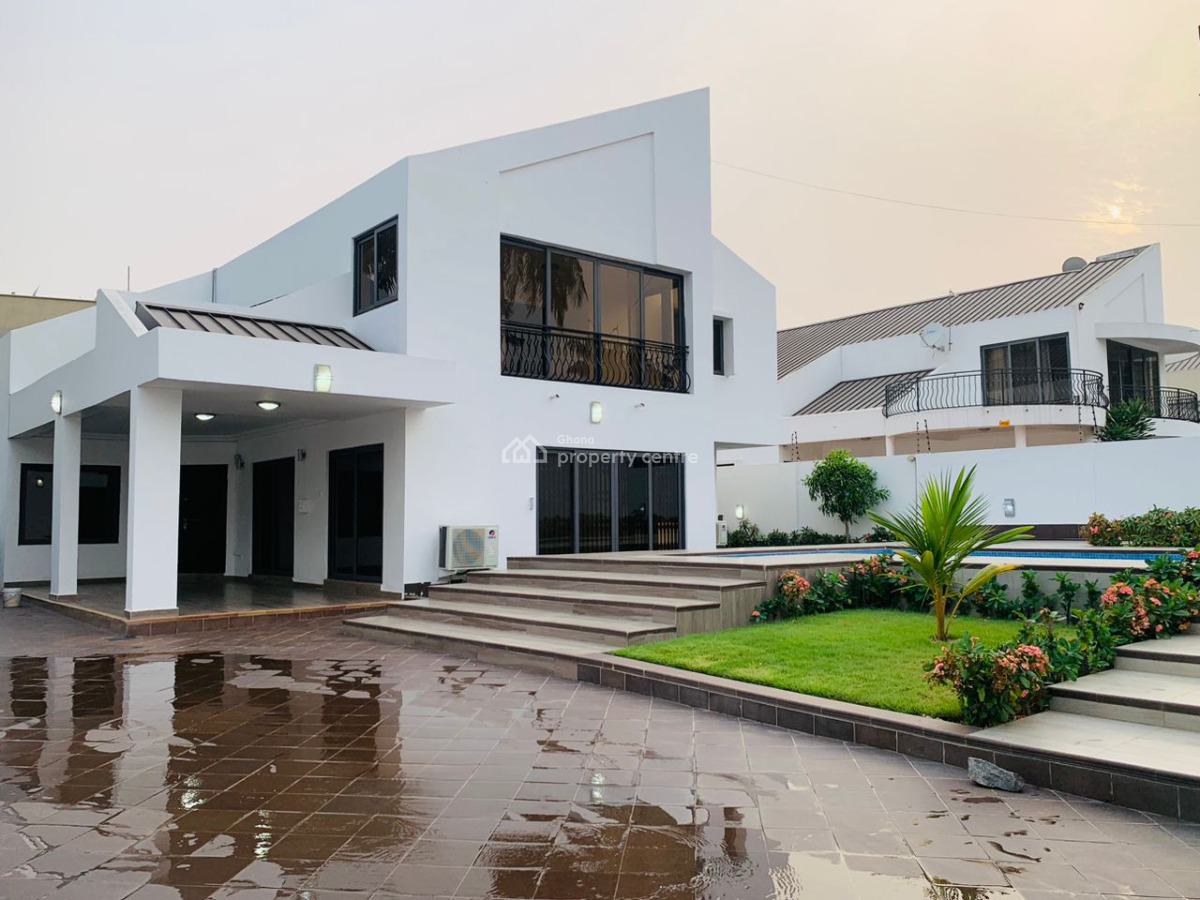 Executive  All Ensuit  4 Bedrooms, Airport Residential Area, Accra, House for Rent