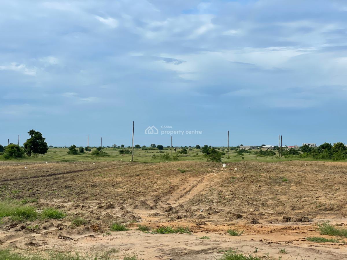 Registered Full Plot Available at Solomon Court Residence, Prampram, New Ningo Police Station, Ningo Prampram District, Accra, Mixed-use Land for Sale