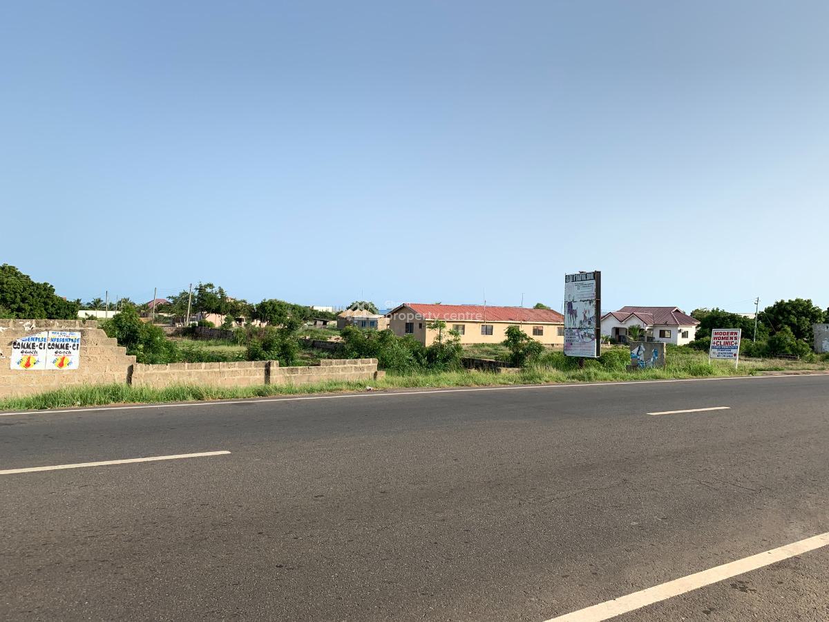 Registered Full Plot Available at Solomon Court Residence, Prampram, New Ningo Police Station, Ningo Prampram District, Accra, Mixed-use Land for Sale