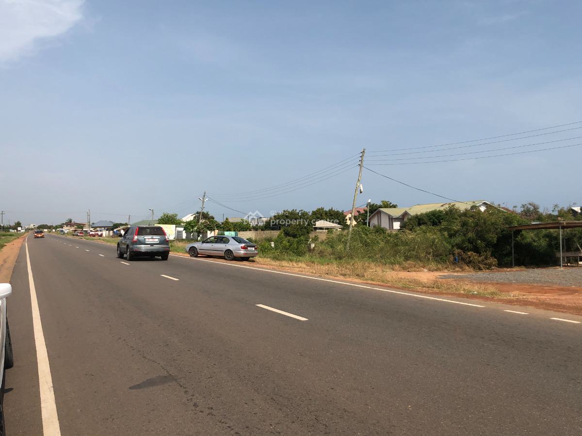 Own a Prime Plot in Prampram -- Perfect for Home Or Business, New Ningo Police Station, Ningo Prampram District, Accra, Mixed-use Land for Sale