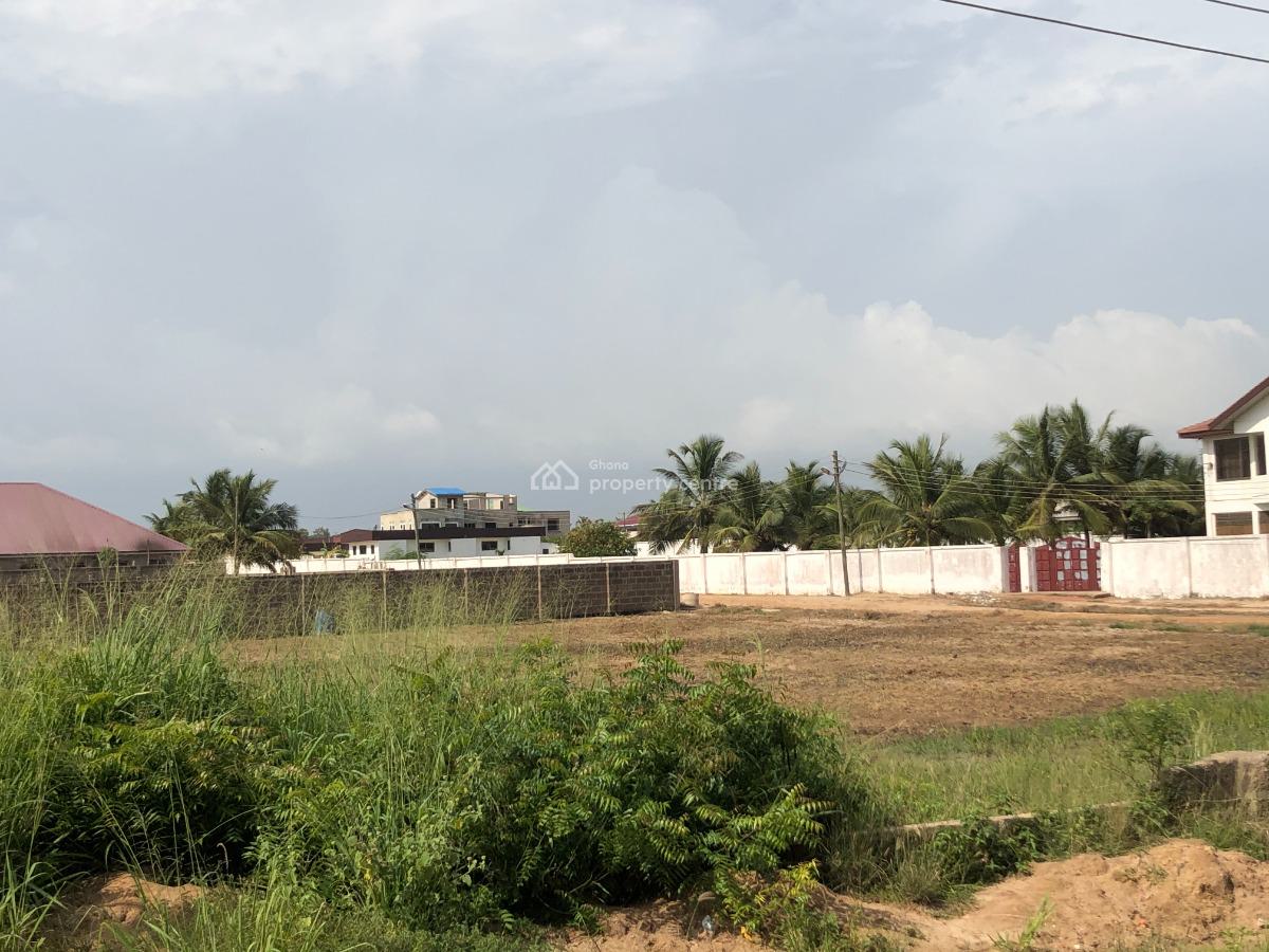 Own a Prime Plot in Prampram -- Perfect for Home Or Business, New Ningo Police Station, Ningo Prampram District, Accra, Mixed-use Land for Sale