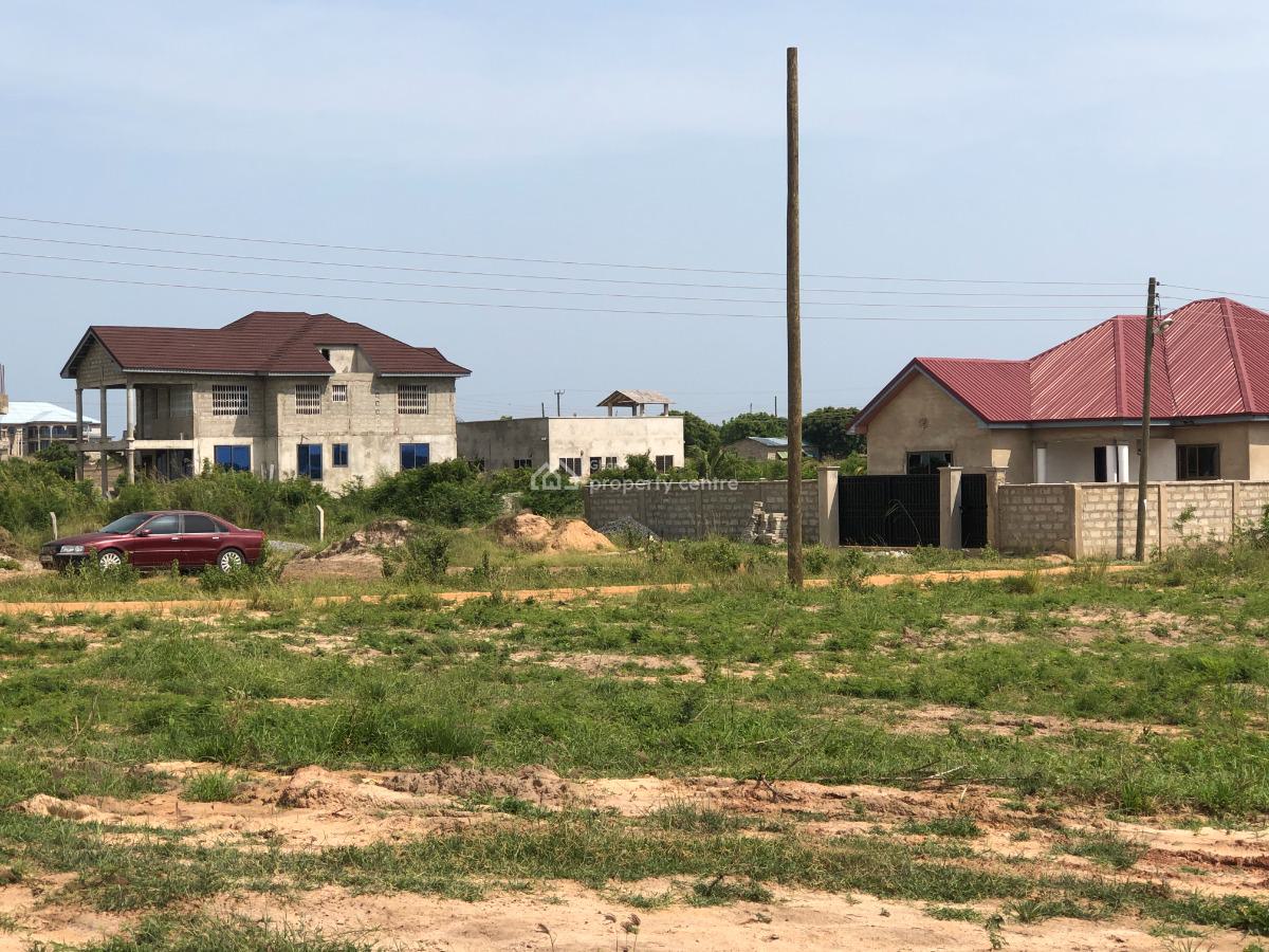 Own a Prime Plot in Prampram -- Perfect for Home Or Business, New Ningo Police Station, Ningo Prampram District, Accra, Mixed-use Land for Sale
