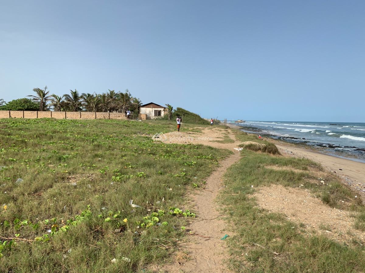 Own a Prime Plot in Prampram -- Perfect for Home Or Business, New Ningo Police Station, Ningo Prampram District, Accra, Mixed-use Land for Sale