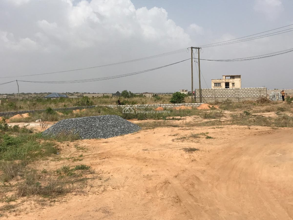 Exclusive Offer: Prime Land at Solomon Court, Prampram, Oasis International Training Center, Ningo Prampram District, Accra, Mixed-use Land for Sale