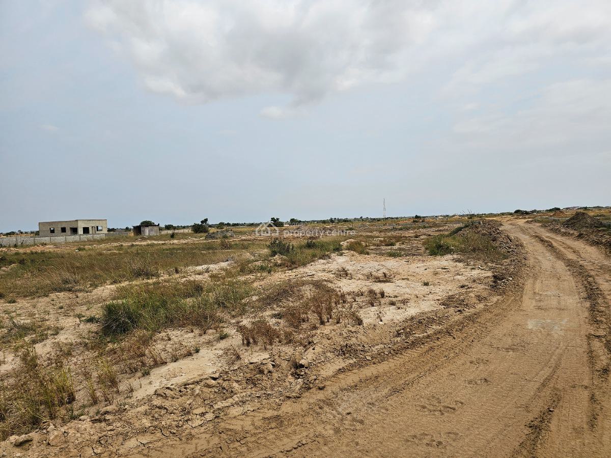 Fully Serviced Plots Near The New Proposed Airport City -- Tsopoli, Tsopoli Police Barrier, Tsopoli, Ningo Prampram District, Accra, Mixed-use Land for Sale