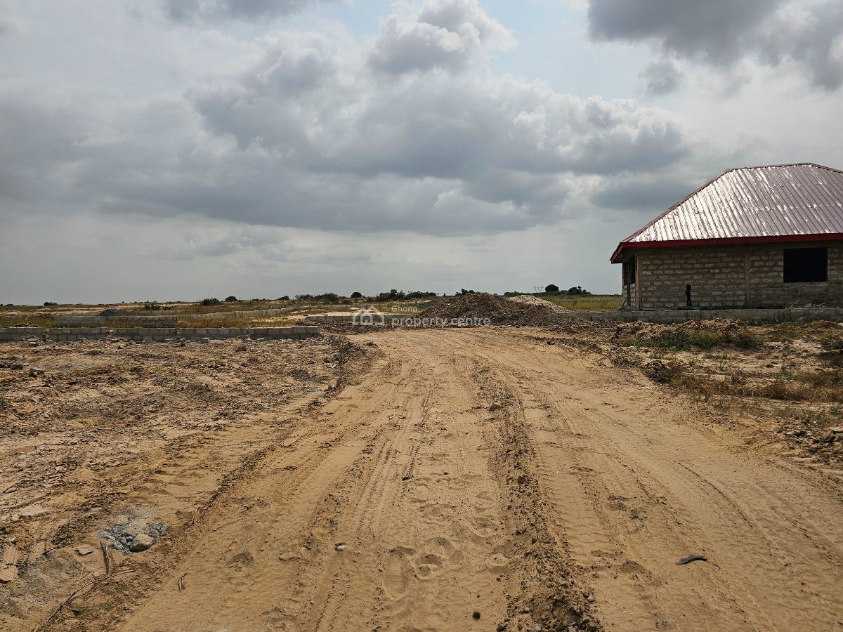 Fully Serviced Plots Near The New Proposed Airport City -- Tsopoli, Tsopoli Police Barrier, Tsopoli, Ningo Prampram District, Accra, Mixed-use Land for Sale