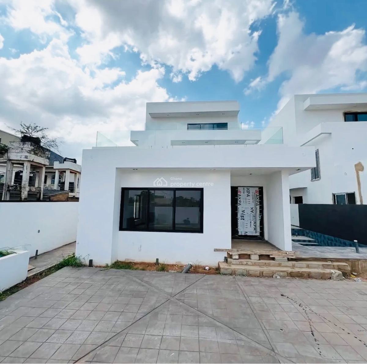 Stunning 4 Bedroom House with 1 Boys Quarters, Adjiringanor, East Legon, Accra, House for Sale