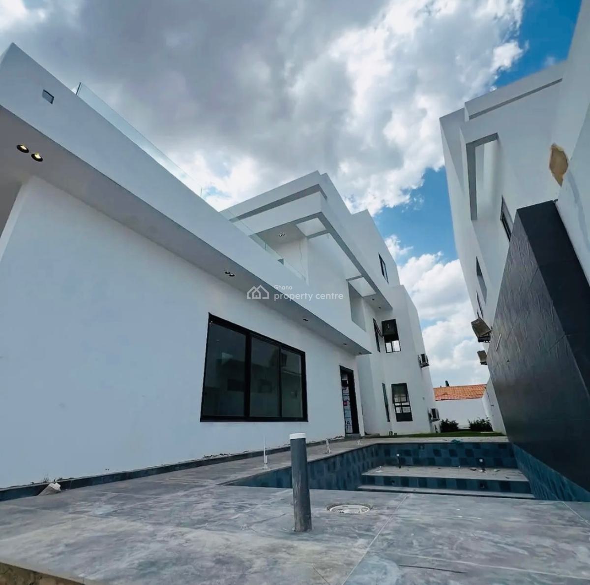 Stunning 4 Bedroom House with 1 Boys Quarters, Adjiringanor, East Legon, Accra, House for Sale