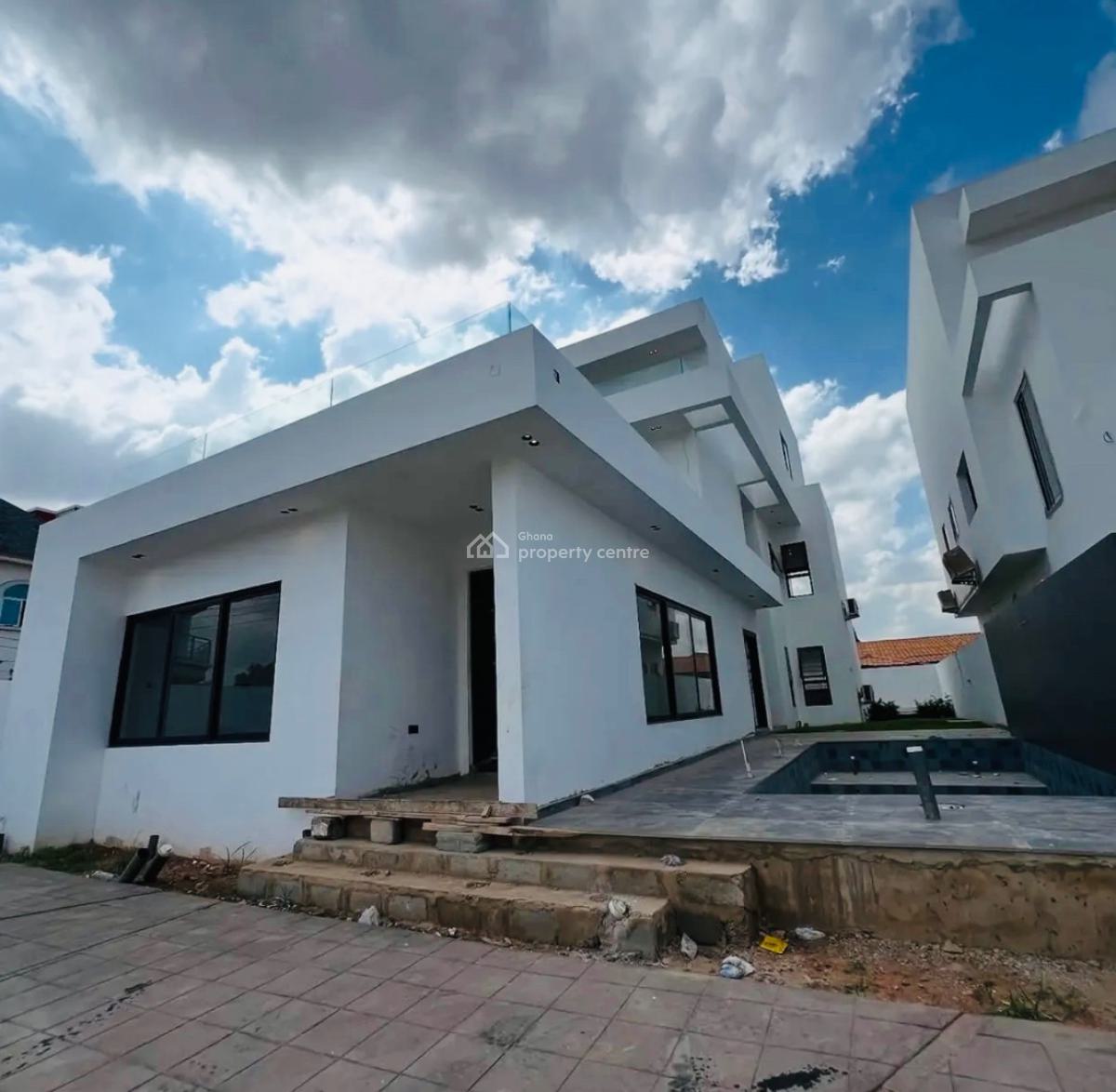 Stunning 4 Bedroom House with 1 Boys Quarters, Adjiringanor, East Legon, Accra, House for Sale