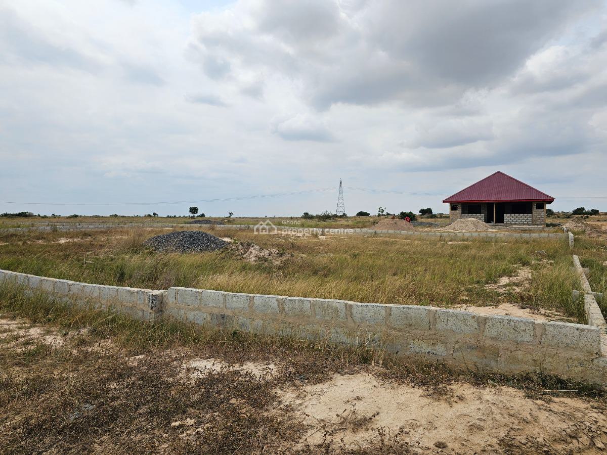 More Value, Less Stress --- Own a Fie Plot Today at Skyport City, Central University, Tsopoli, Ningo Prampram District, Accra, Mixed-use Land for Sale