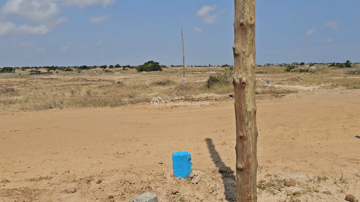 More Value, Less Stress --- Own a Fie Plot Today at Skyport City, Central University, Tsopoli, Ningo Prampram District, Accra, Mixed-use Land for Sale