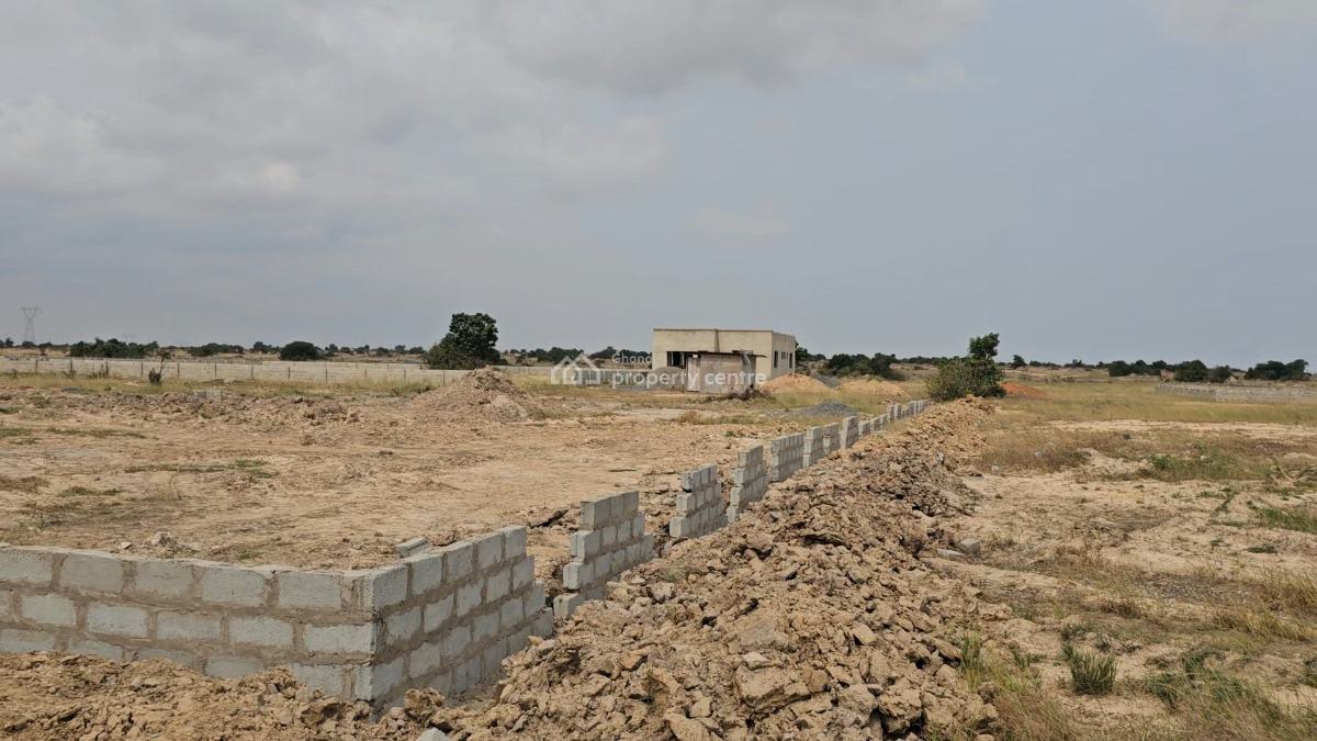 Book a Free Site Visit & Pick Your Plot--- Skyport City, Affordable Housing Project, Tsopoli, Ningo Prampram District, Accra, Mixed-use Land for Sale