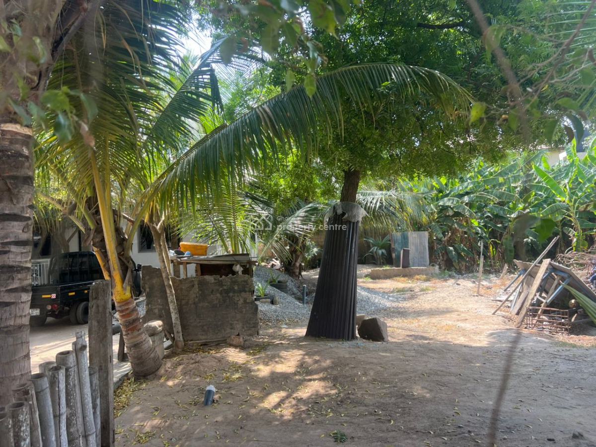 1plot of Land in Tseaddo Bushroad, Teshie Bushroad, Tse Addo, Accra, Land for Sale