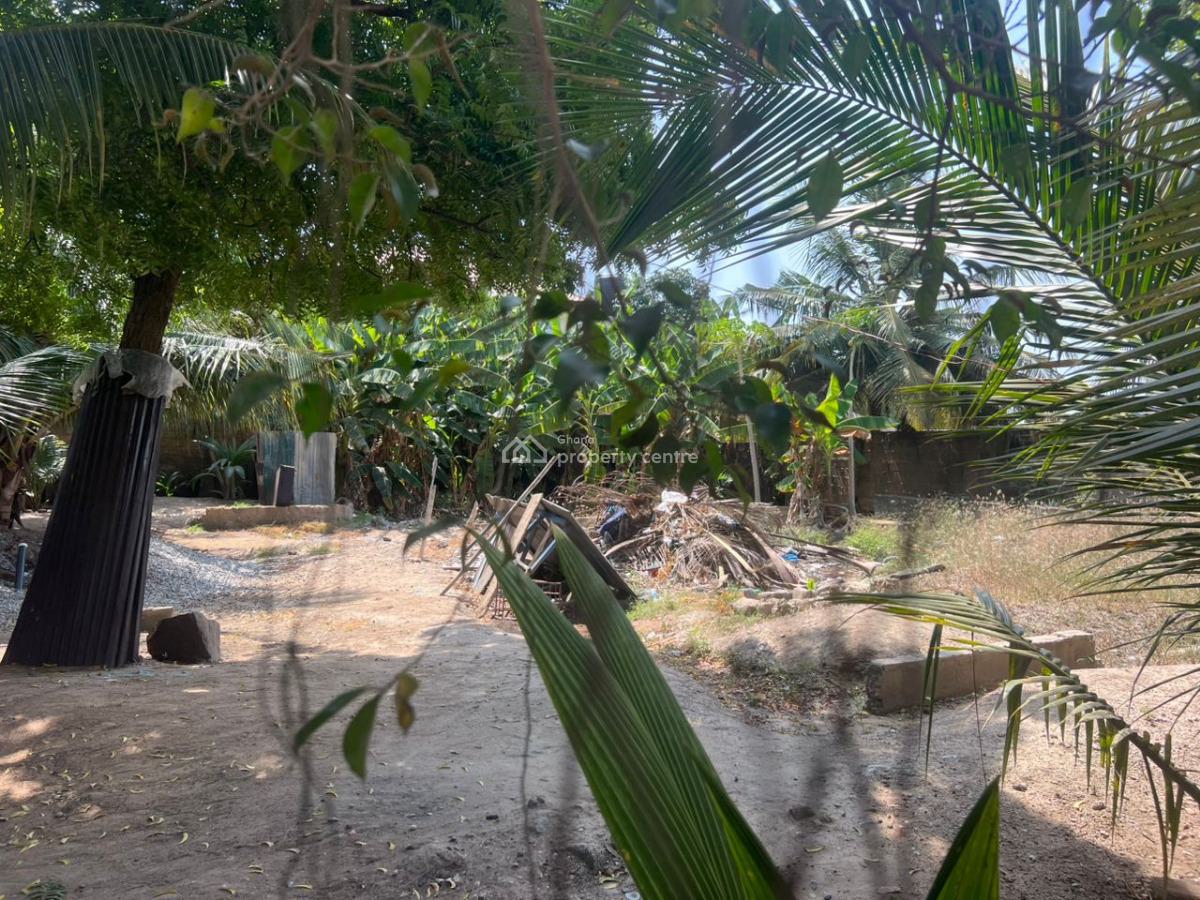 1plot of Land in Tseaddo Bushroad, Teshie Bushroad, Tse Addo, Accra, Land for Sale