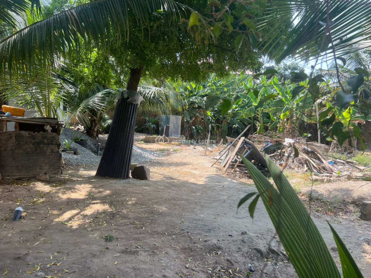 1plot of Land in Tseaddo Bushroad, Teshie Bushroad, Tse Addo, Accra, Land for Sale