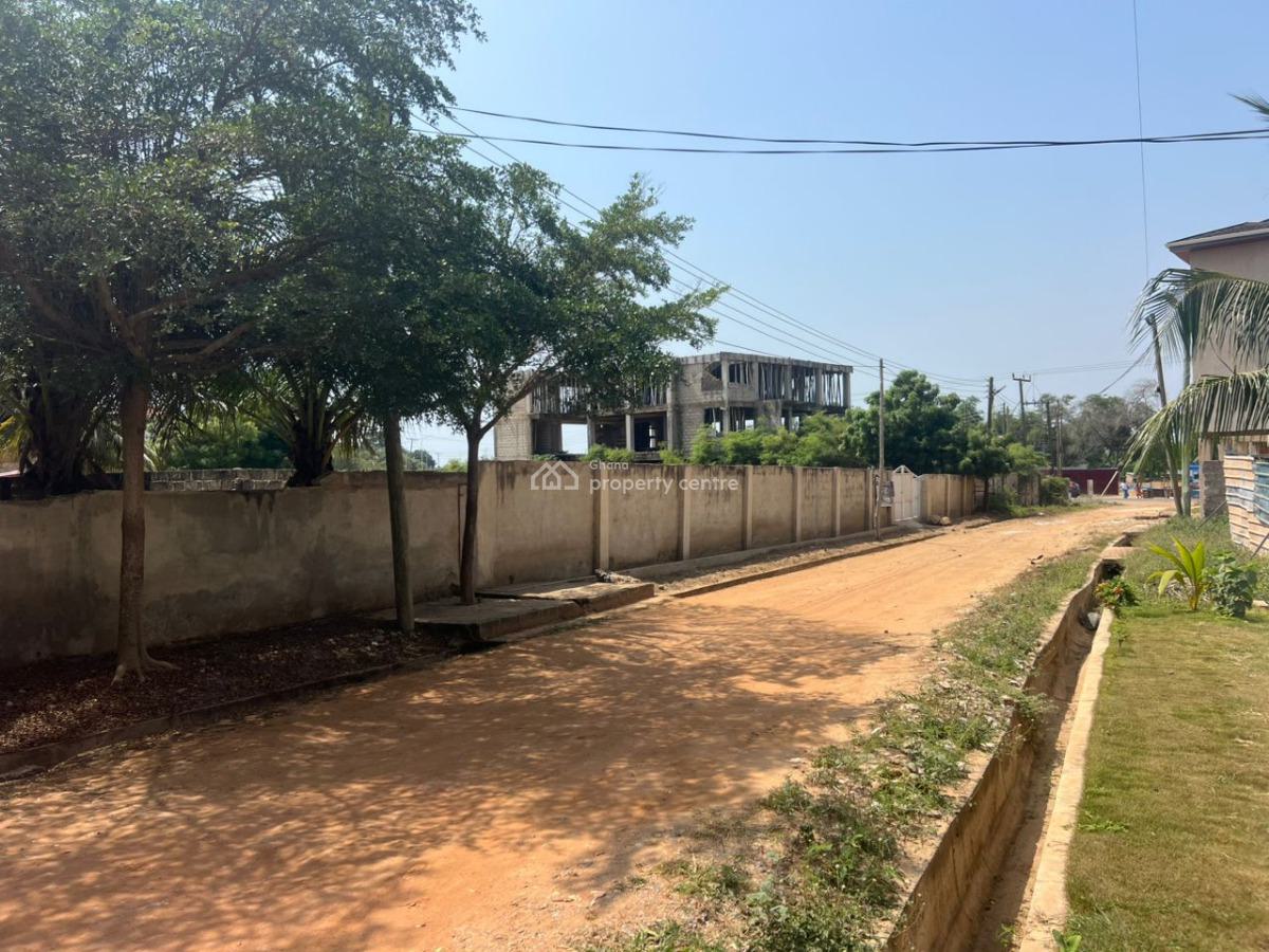1plot of Land in Tseaddo Bushroad, Teshie Bushroad, Tse Addo, Accra, Land for Sale
