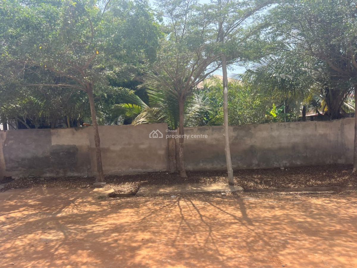 1plot of Land in Tseaddo Bushroad, Teshie Bushroad, Tse Addo, Accra, Land for Sale