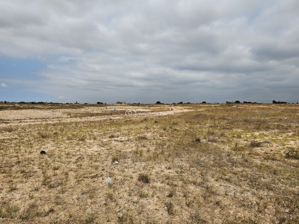 Affordable Gated Land with Free Documentation, Police Barrier, Tsopoli, Ningo Prampram District, Accra, Residential Land for Sale