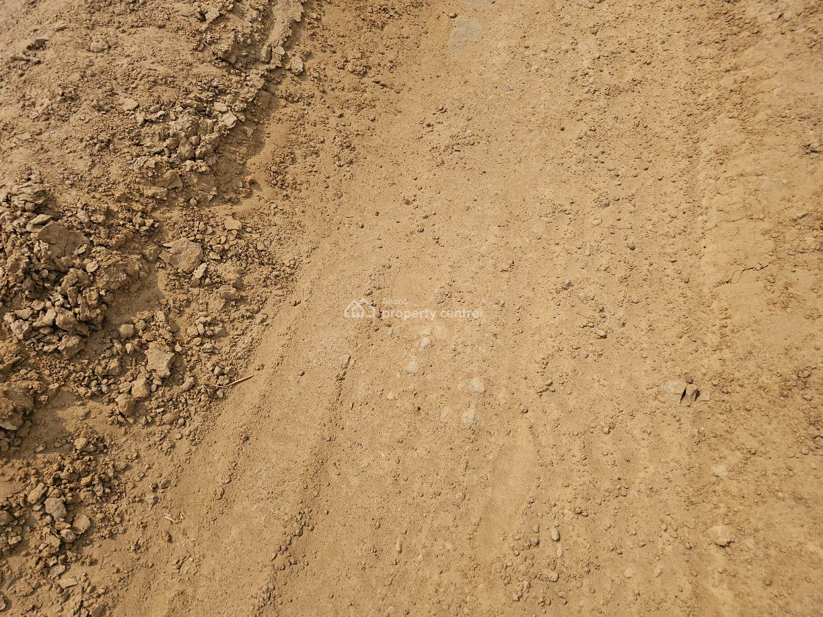 Affordable Gated Land with Free Documentation, Police Barrier, Tsopoli, Ningo Prampram District, Accra, Residential Land for Sale