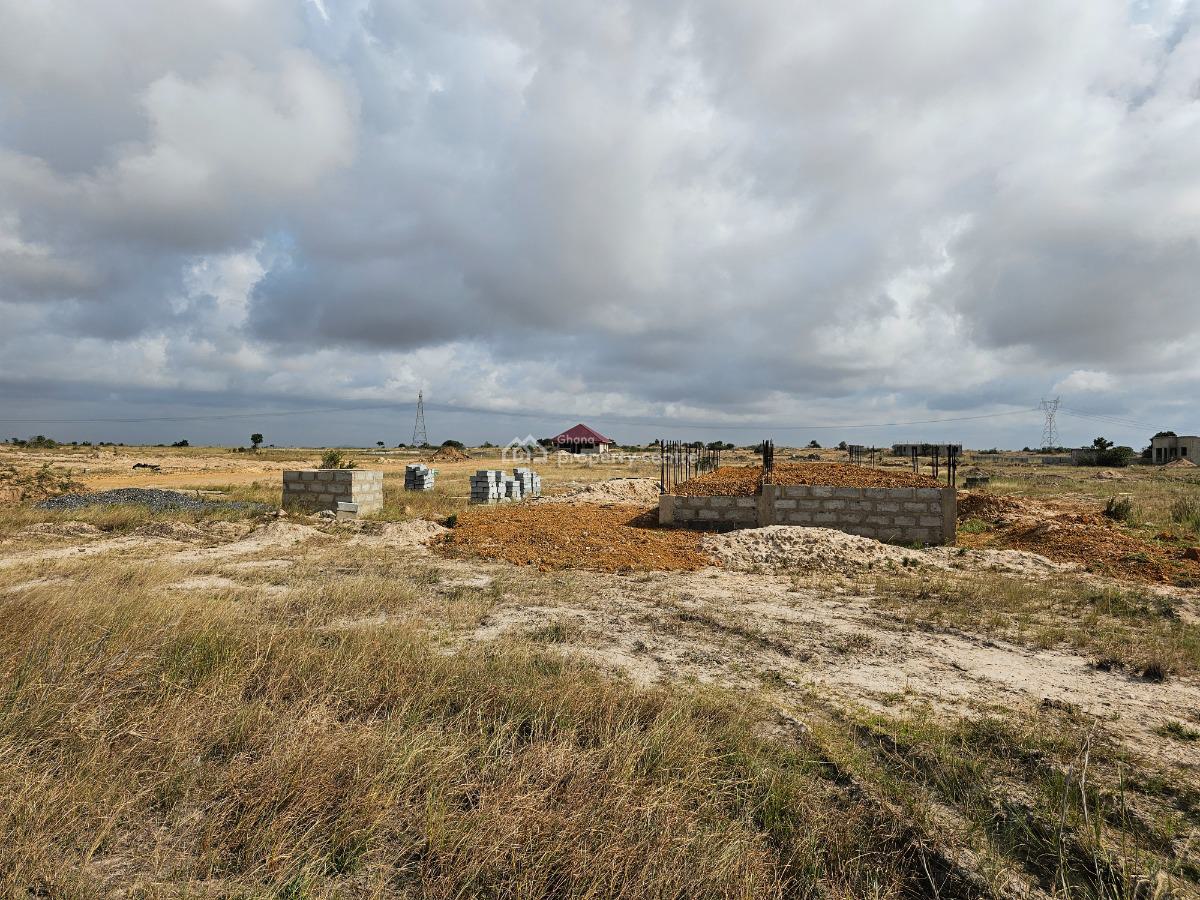 Special Discount on Two Plots at Tsopoli, Tsopoli Police Barrier, Tsopoli, Ningo Prampram District, Accra, Residential Land for Sale