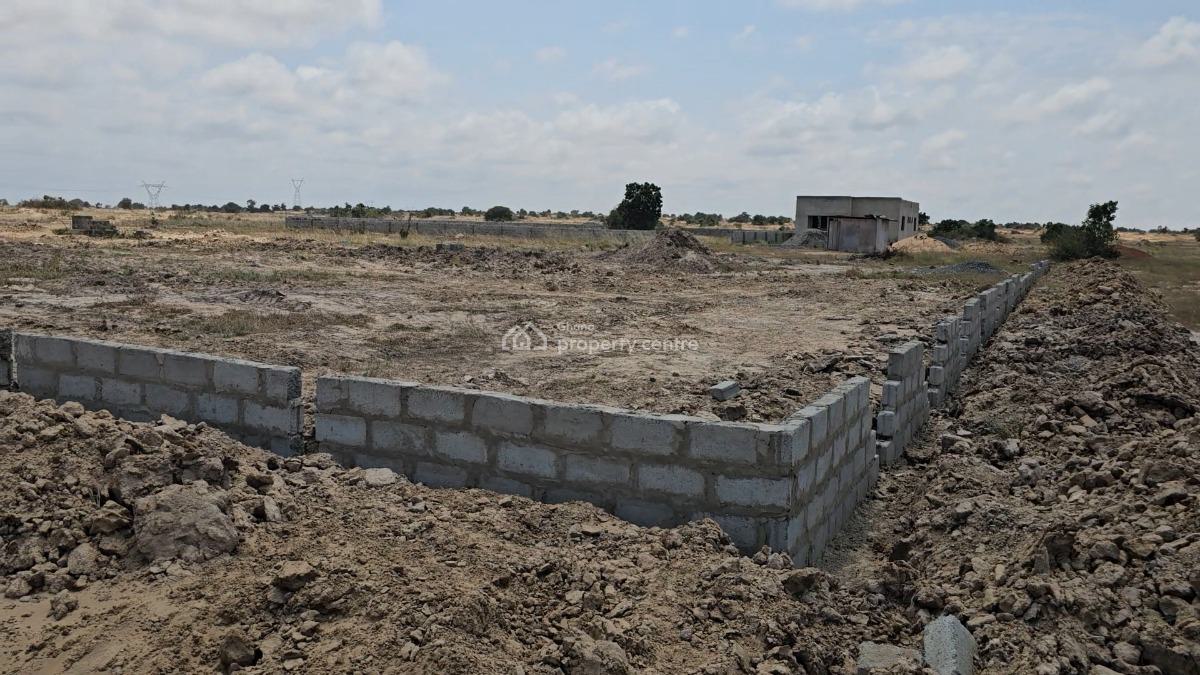 Special Discount on Two Plots at Tsopoli, Tsopoli Police Barrier, Tsopoli, Ningo Prampram District, Accra, Residential Land for Sale