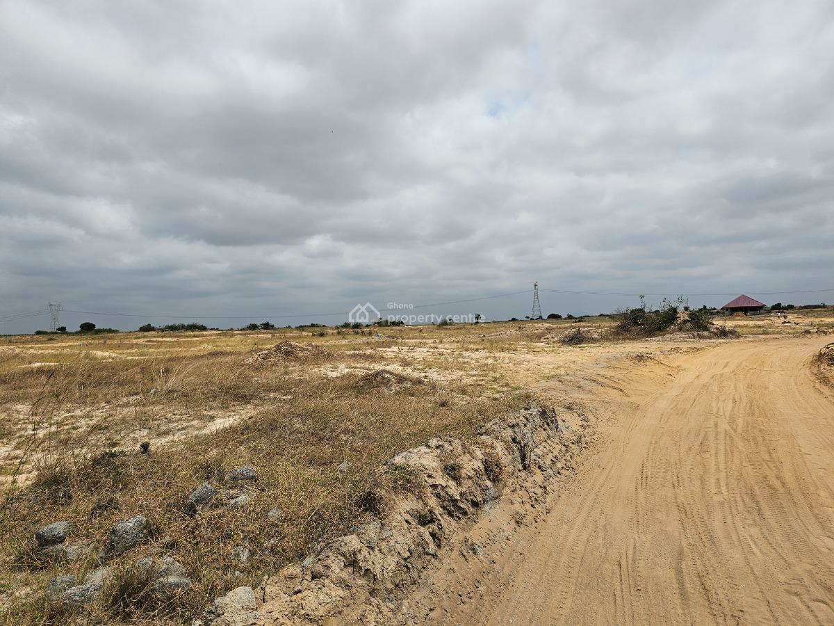 Special Discount on Two Plots at Tsopoli, Tsopoli Police Barrier, Tsopoli, Ningo Prampram District, Accra, Residential Land for Sale