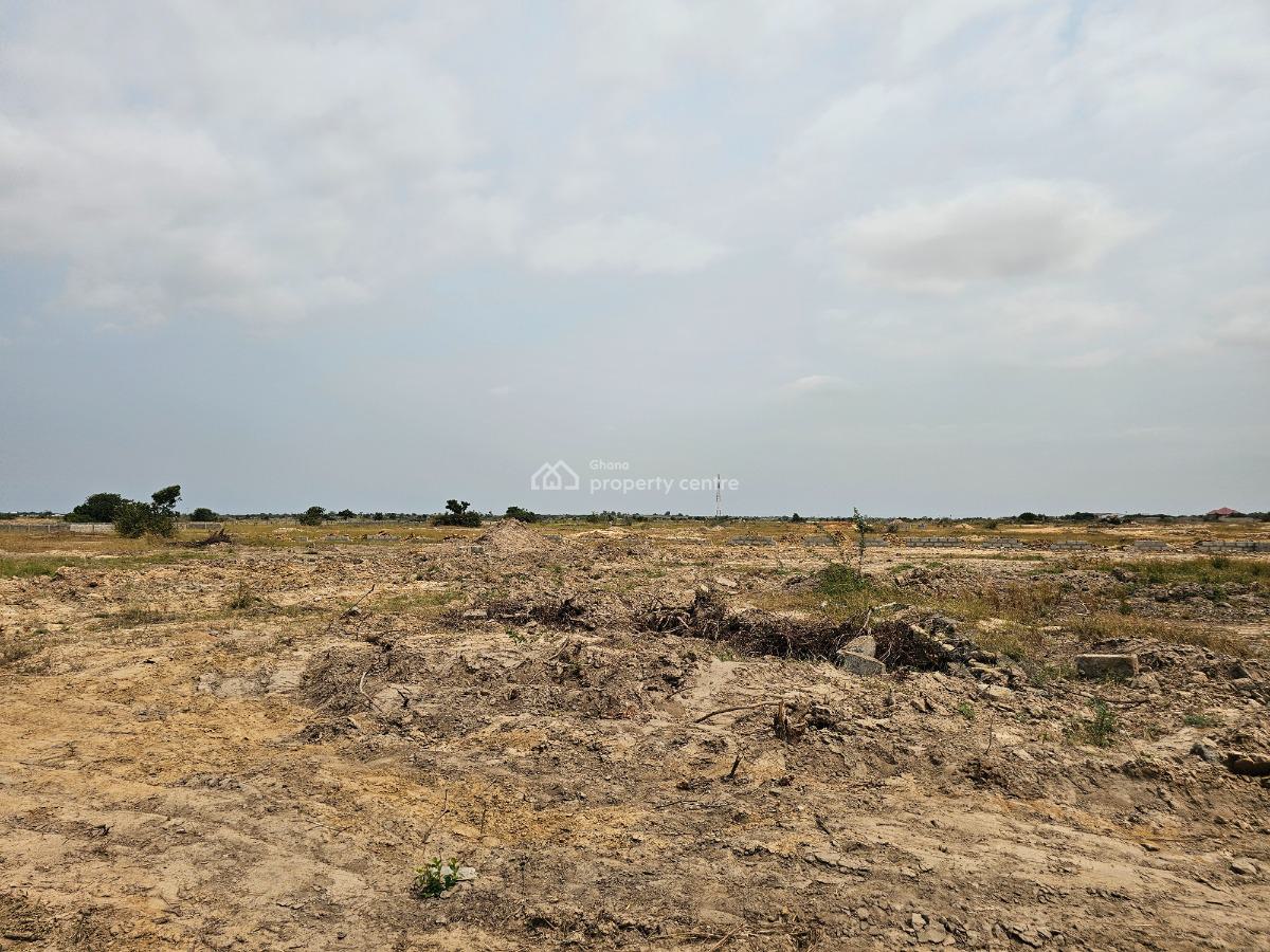 Special Discount on Two Plots at Tsopoli, Tsopoli Police Barrier, Tsopoli, Ningo Prampram District, Accra, Residential Land for Sale