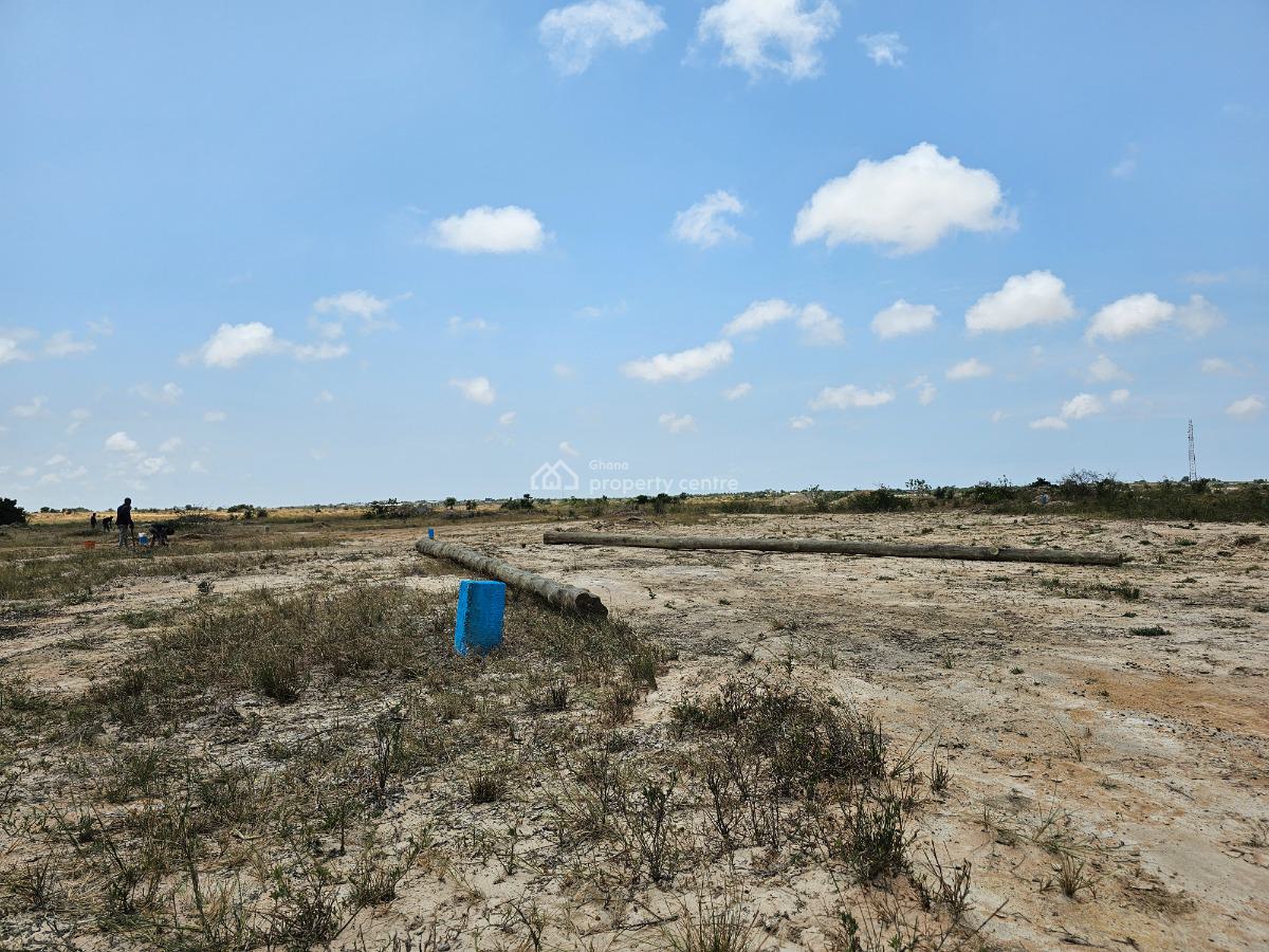 Invest in Skyport City, Tsopoli Today, Tsopoli Police Barrier, Tsopoli, Ningo Prampram District, Accra, Residential Land for Sale