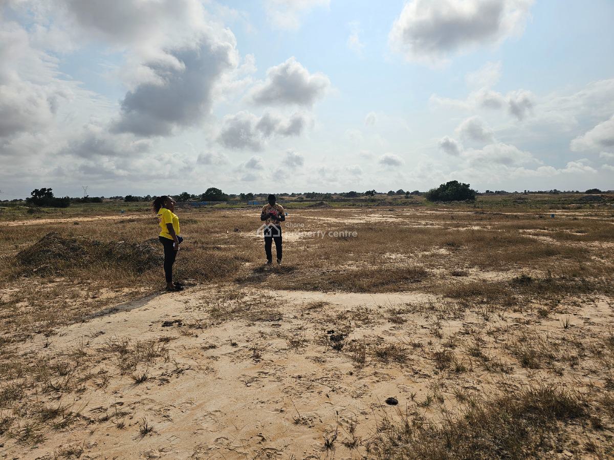 Invest in Skyport City, Tsopoli Today, Tsopoli Police Barrier, Tsopoli, Ningo Prampram District, Accra, Residential Land for Sale