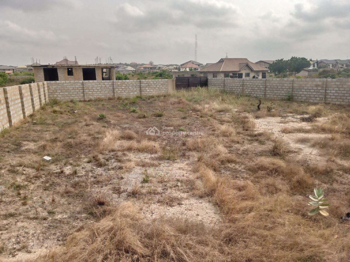 2plots of Land in Tema Gbesile, Gbetsile Tema, Mataheko, Tema, Accra, Land for Sale