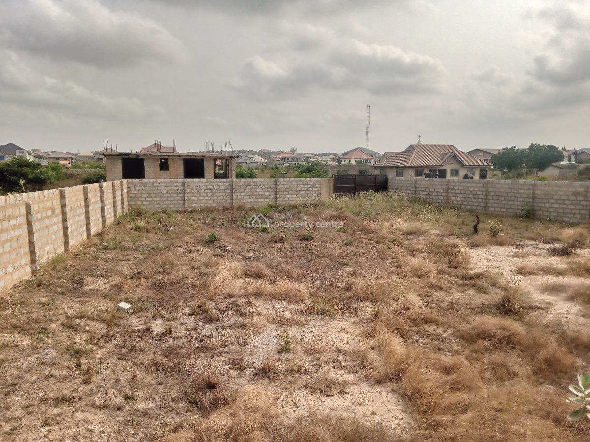 2plots of Land in Tema Gbesile, Gbetsile Tema, Mataheko, Tema, Accra, Land for Sale
