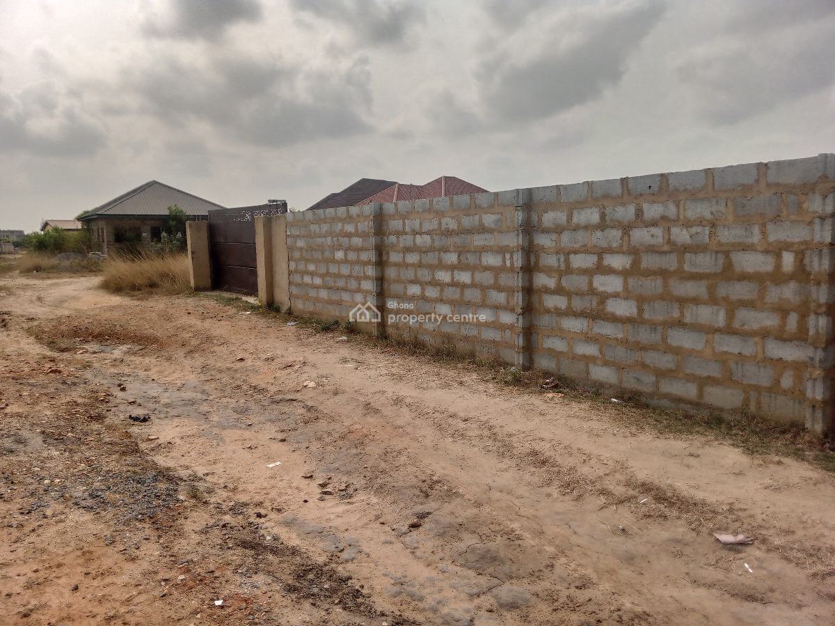 2plots of Land in Tema Gbesile, Gbetsile Tema, Mataheko, Tema, Accra, Land for Sale