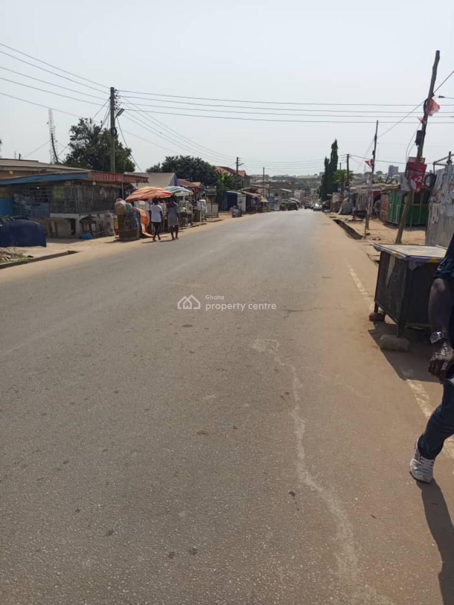 Titled Half Plot @ Oyarifa, Owusu Ansah, Oyarifa, La Nkwantanang Madina Municipal, Accra, House for Sale