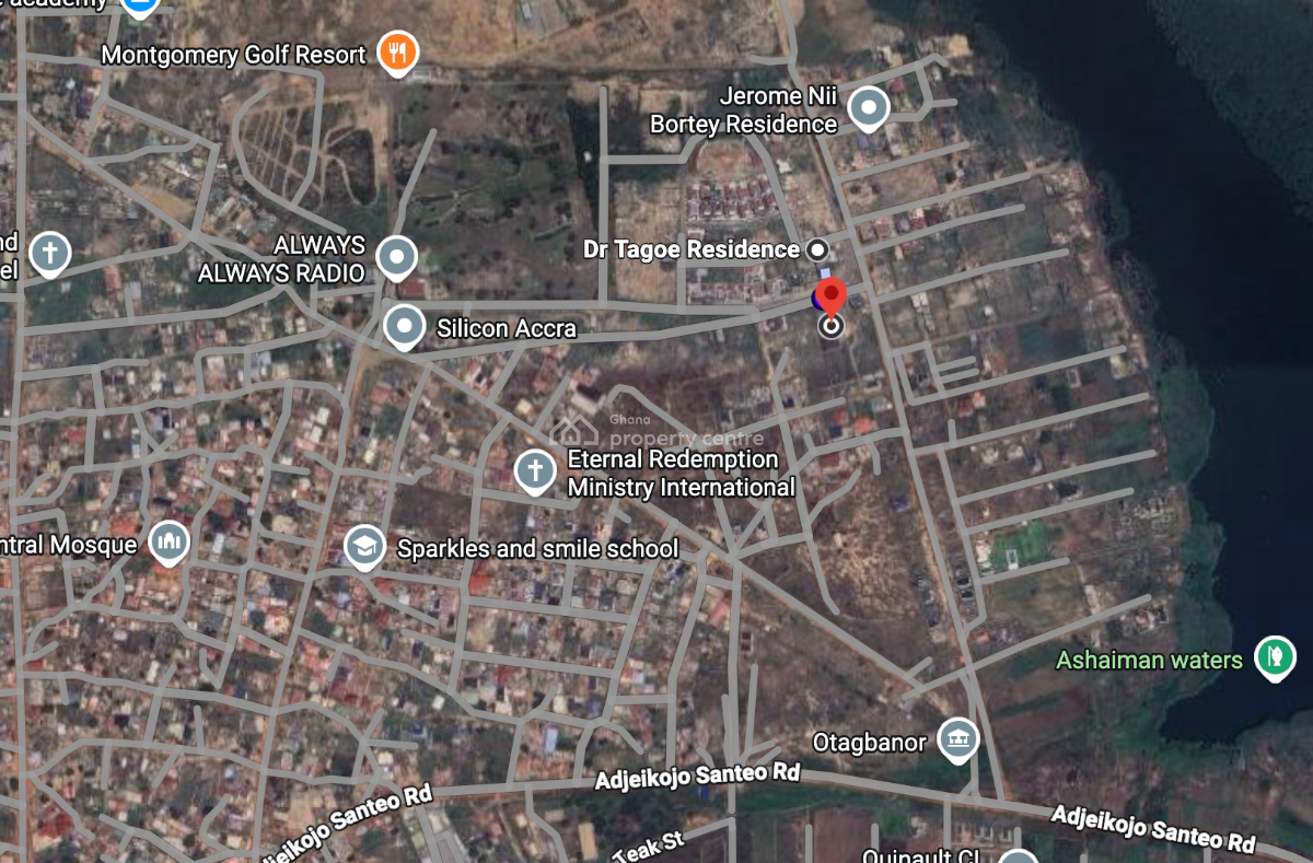 Prime Serviced Plot  -- East Legon Hills (gated Estate), Rock Hill Estates, East Legon Hills, East Legon, Accra, Residential Land for Sale