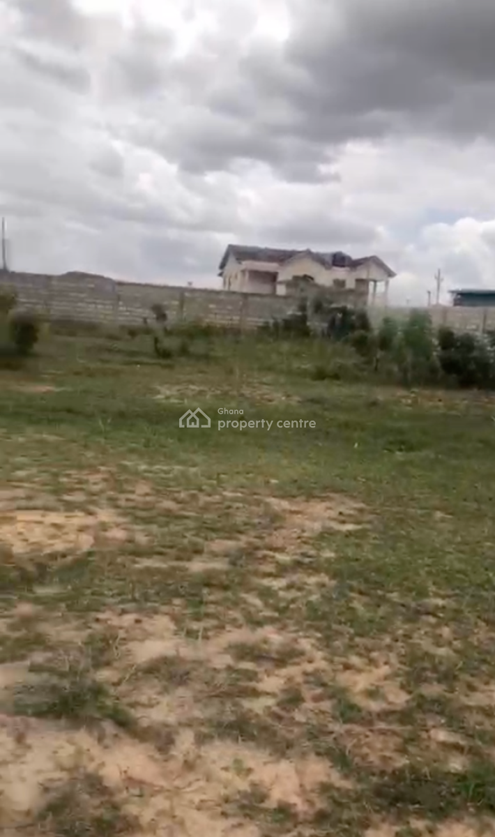 Prime Serviced Plot in a Gated Estate, Rock Hill Estates, East Legon Hills, East Legon, Accra, Residential Land for Sale