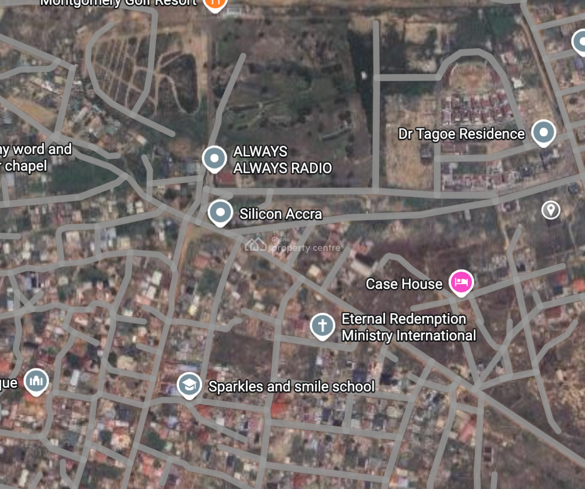 Prime Serviced Plot in a Gated Estate, Rock Hill Estates, East Legon Hills, East Legon, Accra, Residential Land for Sale