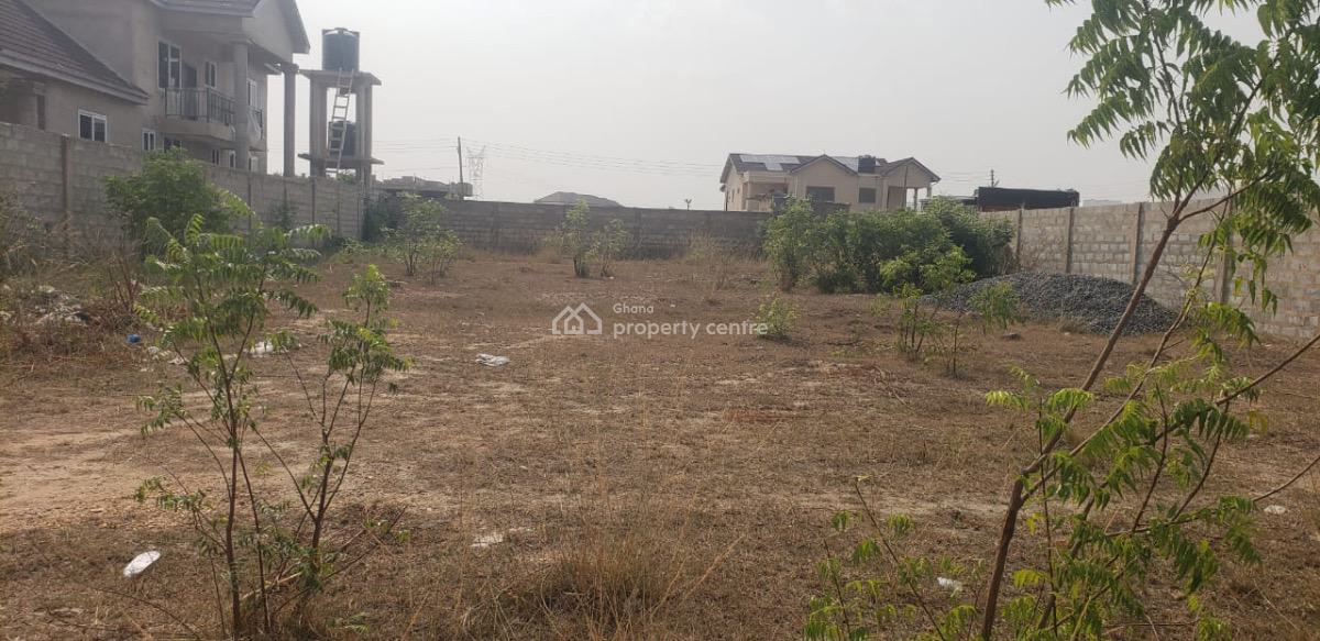 Prime Serviced Plot in Gated Estate Adjacent to Montgomery Golf Resort, Rock Hill Estates, East Legon Hills, East Legon, Accra, Residential Land for Sale