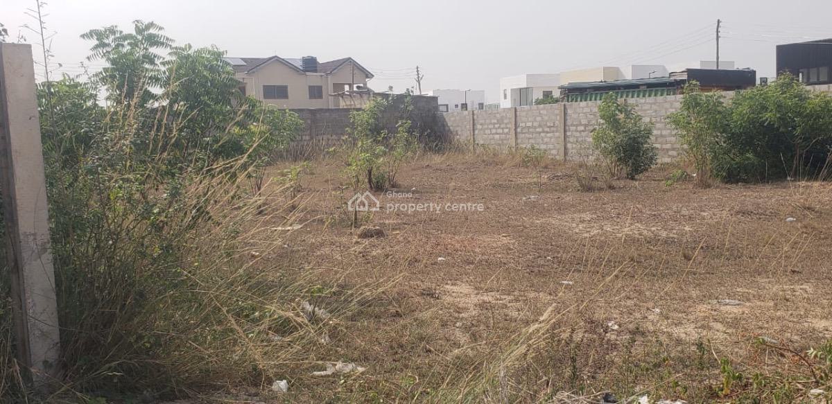 Prime Serviced Plot in Gated Estate Adjacent to Montgomery Golf Resort, Rock Hill Estates, East Legon Hills, East Legon, Accra, Residential Land for Sale