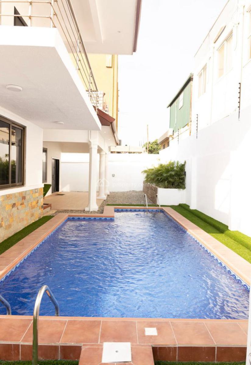 Executive 5 Bedroom, Airport Residential Area, Accra, House for Rent