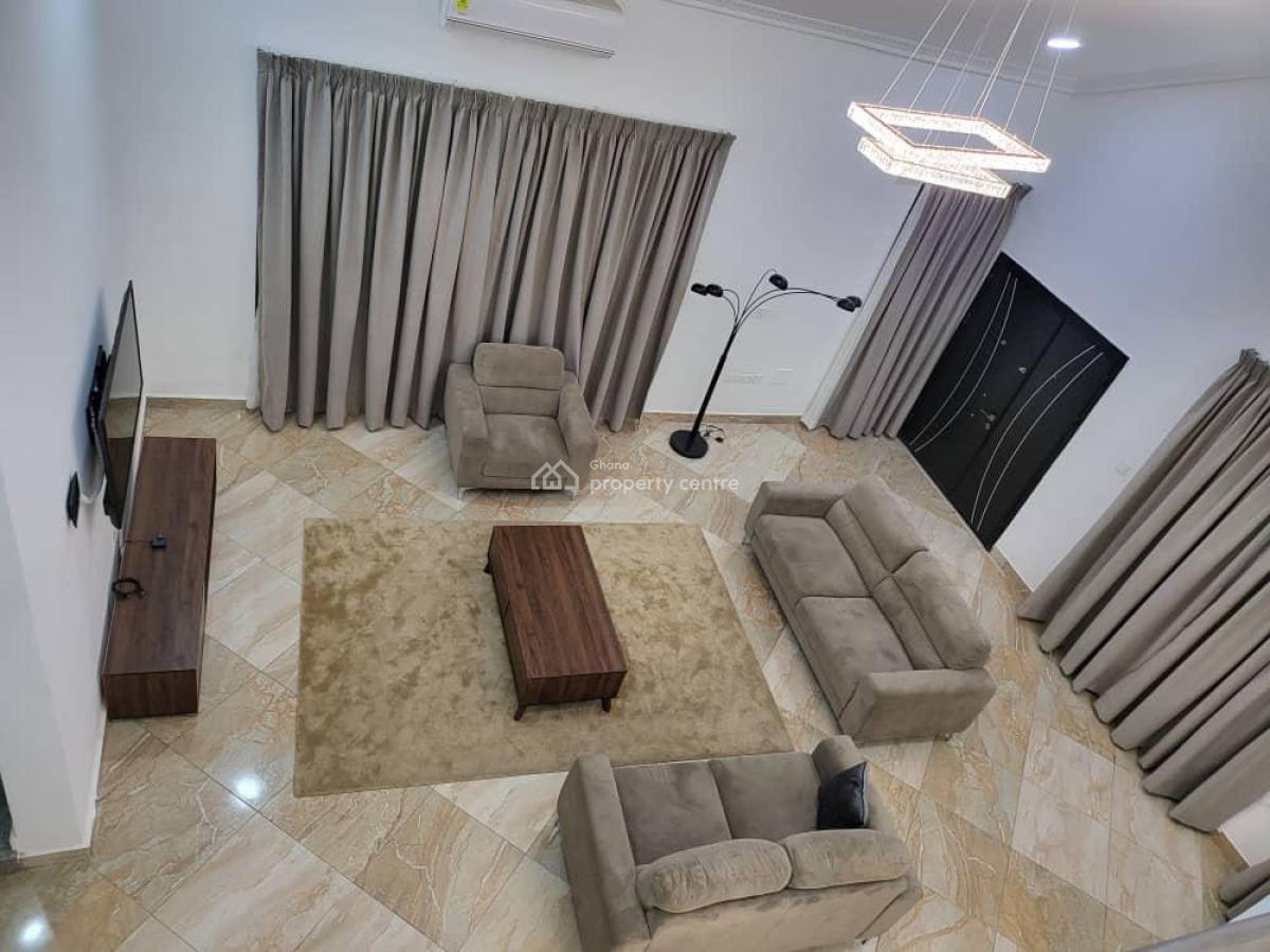 Executive 5 Bedroom, Airport Residential Area, Accra, House for Rent