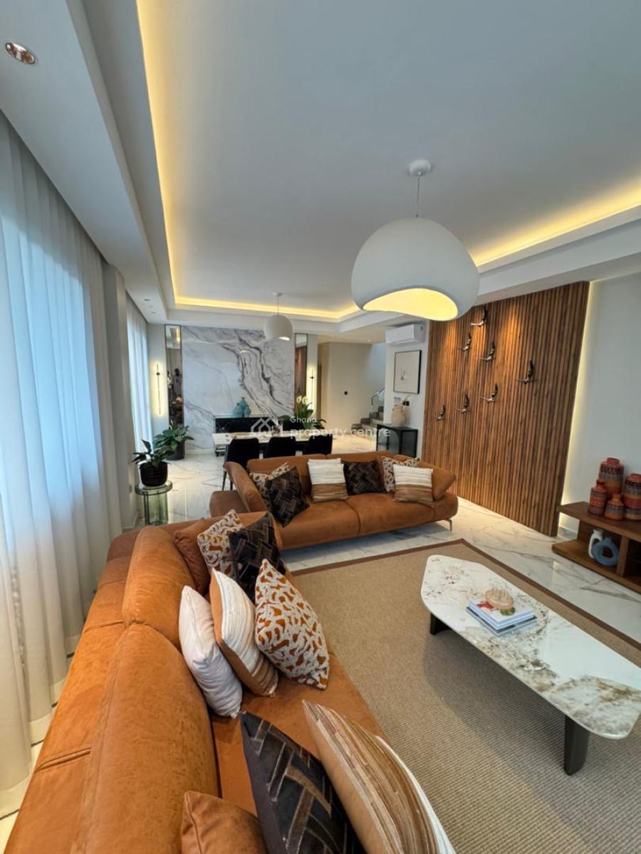 Luxury 5 Bedrooms, Cantonments, Accra, Detached Duplex for Sale