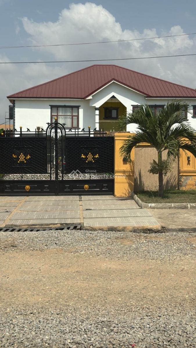 Fully Furnished 7 Bedroom Storey Building with Boys Quarters.titleland, Spintex, Manet Cottage., Spintex, Accra, Terraced Bungalow for Sale