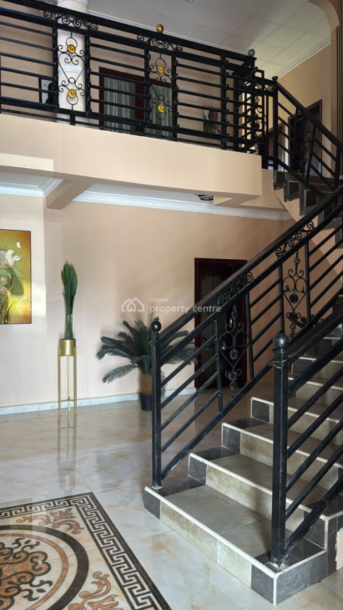 Fully Furnished 7 Bedroom Storey Building with Boys Quarters.titleland, Spintex, Manet Cottage., Spintex, Accra, Terraced Bungalow for Sale