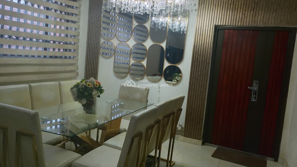 Fully Furnished 7 Bedroom Storey Building with Boys Quarters.titleland, Spintex, Manet Cottage., Spintex, Accra, Terraced Bungalow for Sale