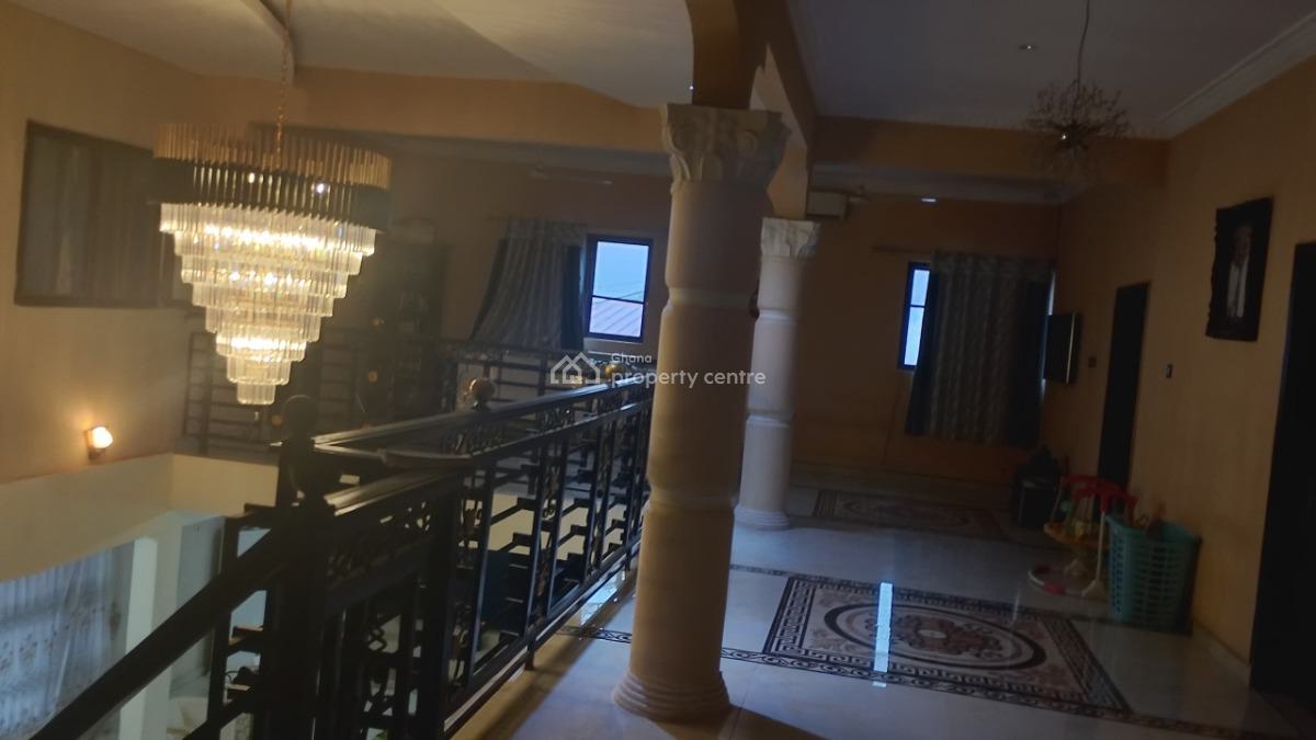 Fully Furnished 7 Bedroom Storey Building with Boys Quarters.titleland, Spintex, Manet Cottage., Spintex, Accra, Terraced Bungalow for Sale