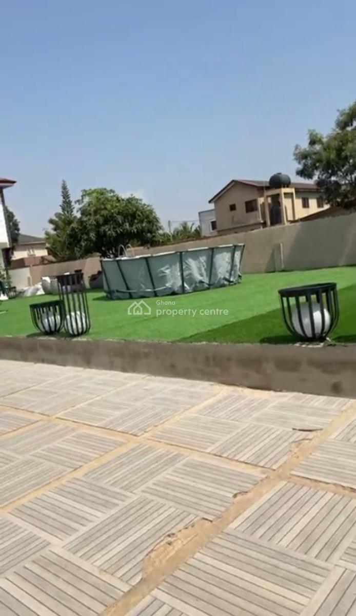 Fully Furnished 7 Bedroom Storey Building with Boys Quarters.titleland, Spintex, Manet Cottage., Spintex, Accra, Terraced Bungalow for Sale