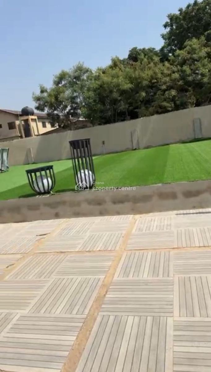 Fully Furnished 7 Bedroom Storey Building with Boys Quarters.titleland, Spintex, Manet Cottage., Spintex, Accra, Terraced Bungalow for Sale