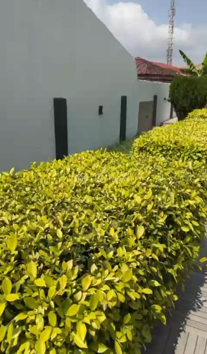 Fully Furnished 7 Bedroom Storey Building with Boys Quarters.titleland, Spintex, Manet Cottage., Spintex, Accra, Terraced Bungalow for Sale
